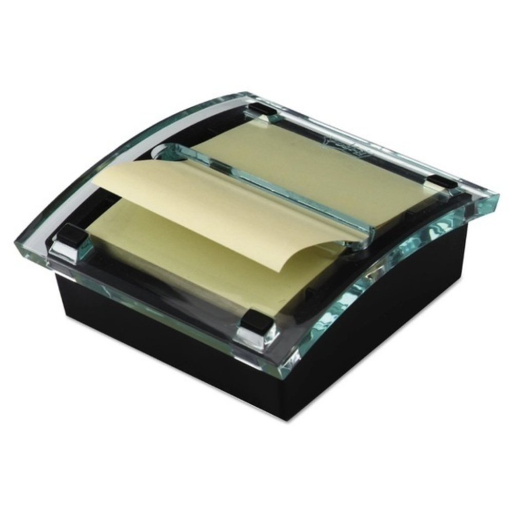 Post-it Pop-up Note Dispenser Black/Clear 3x3